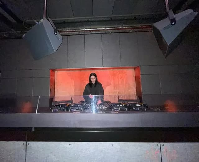 Openground bunker: EU's best sound system. Raw house vibes. Take it from DJ BLANKA who showcased her curated tracks there.