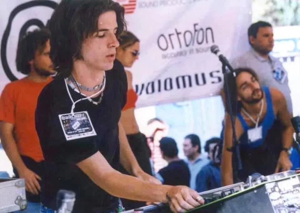 Before Ibiza, before Cadenza, before the world knew his name. A young Lucien Nicolet in the city that shaped everything he would become.