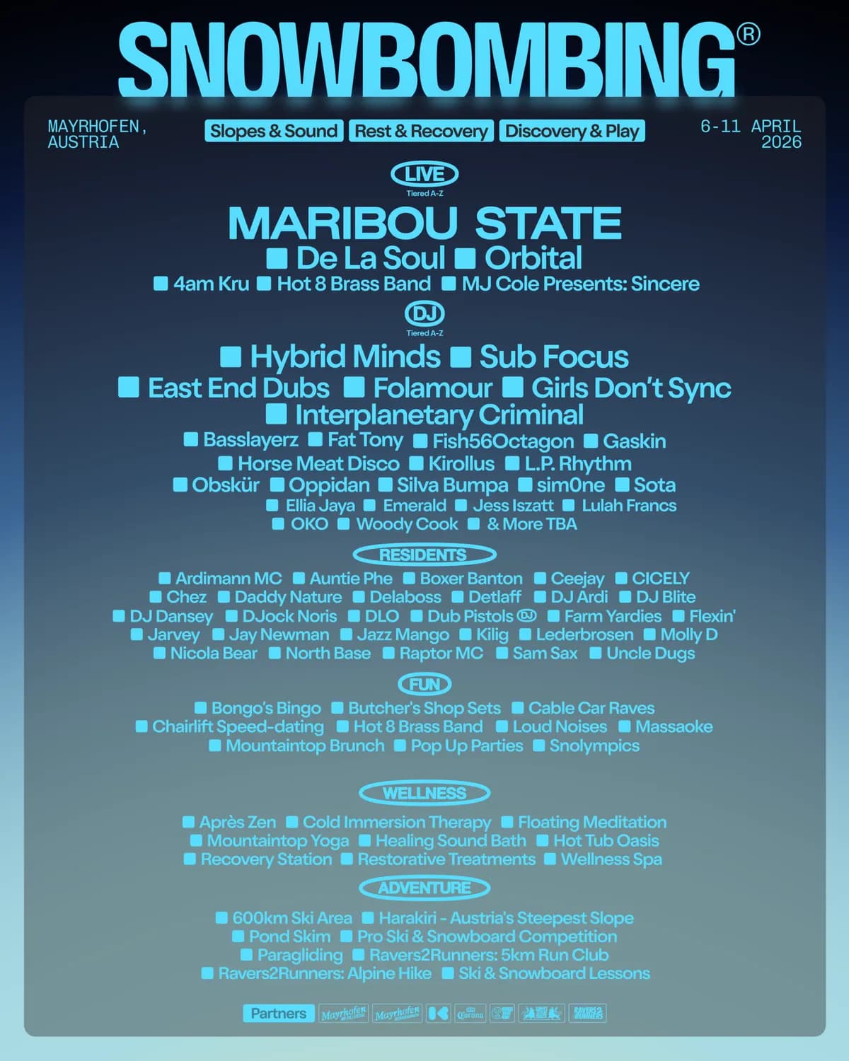 SB 2026 Lineup