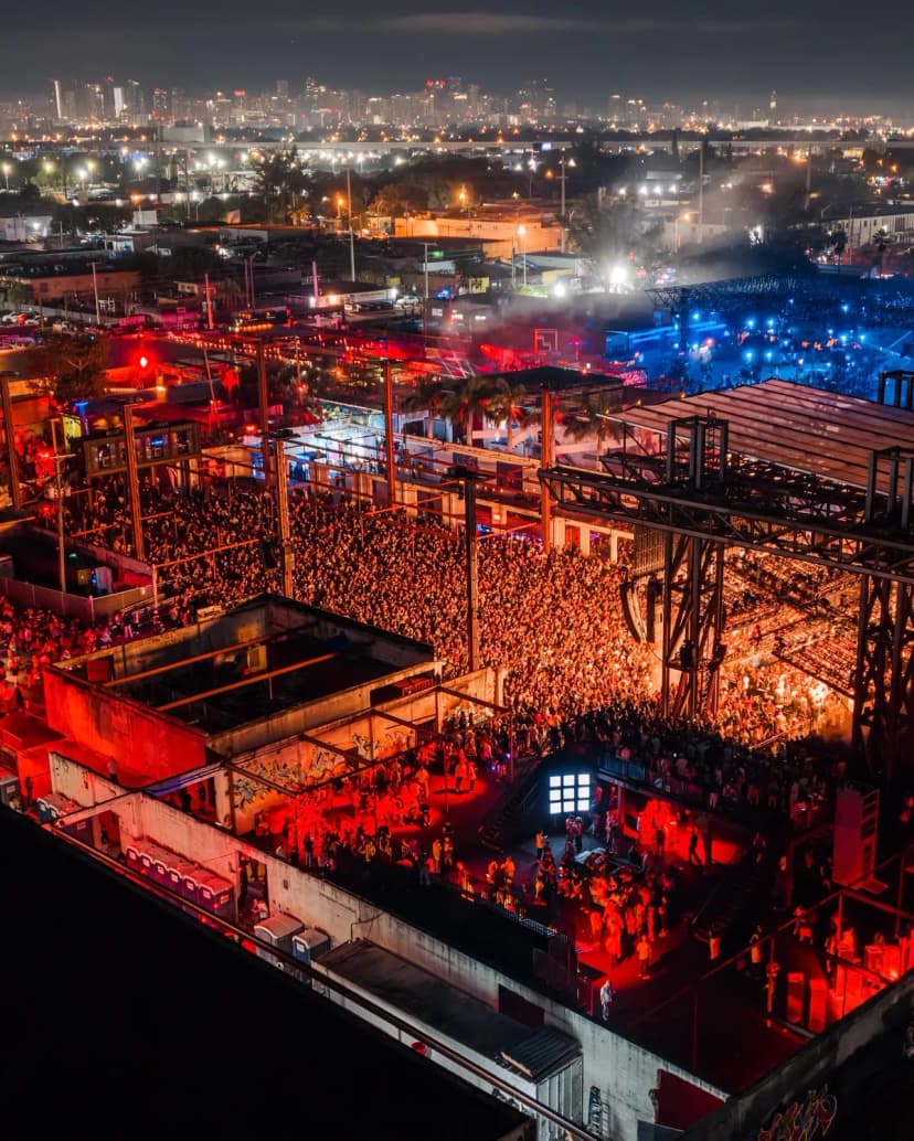 Miami's Marathon Sets Go Global: Clubs embrace non-stop house parties