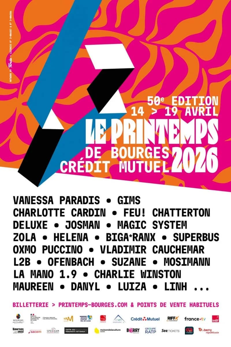 House vibes are all over Le Printemps de Bourges 2026 at Le W: Mosimann and Ofenbach headline the dance lineup.