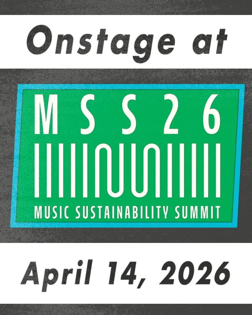 2026 Music Sustainability Summit in Los Angeles today