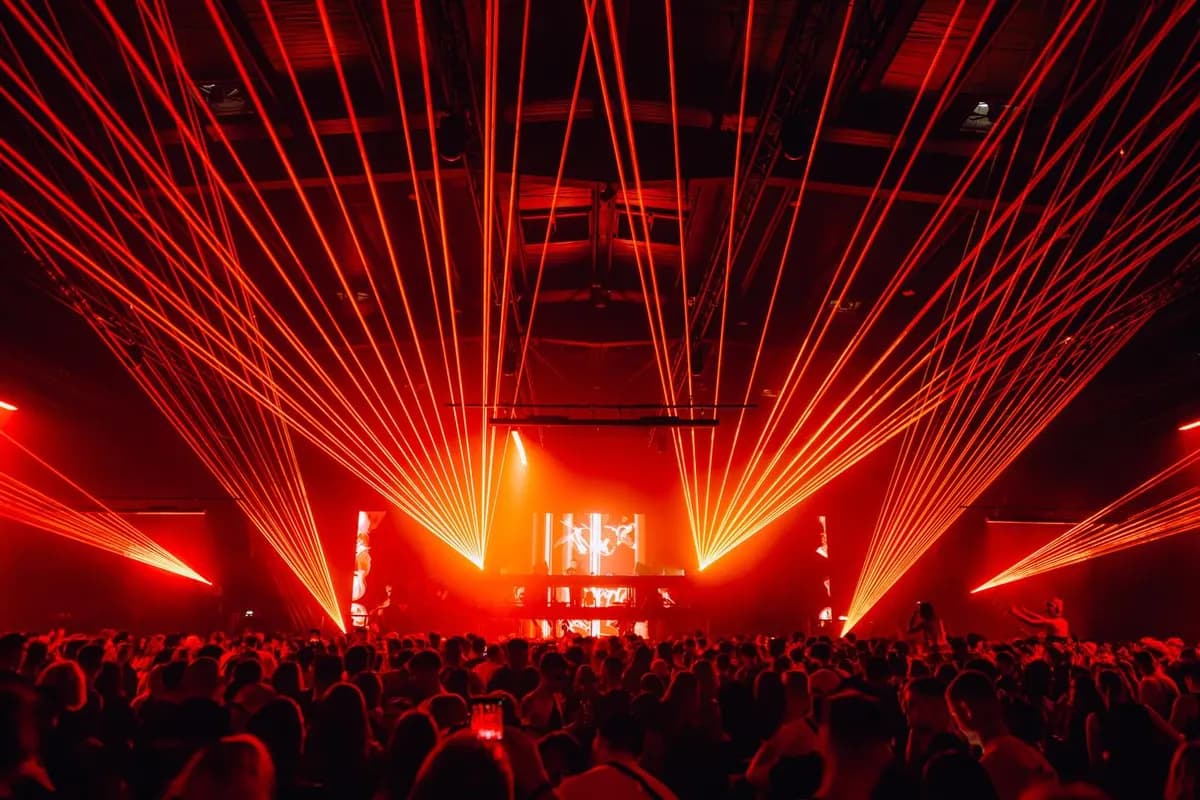 The energy is unreal at the Royal Highland Centre as Terminal V makes its final stand in Edinburgh.