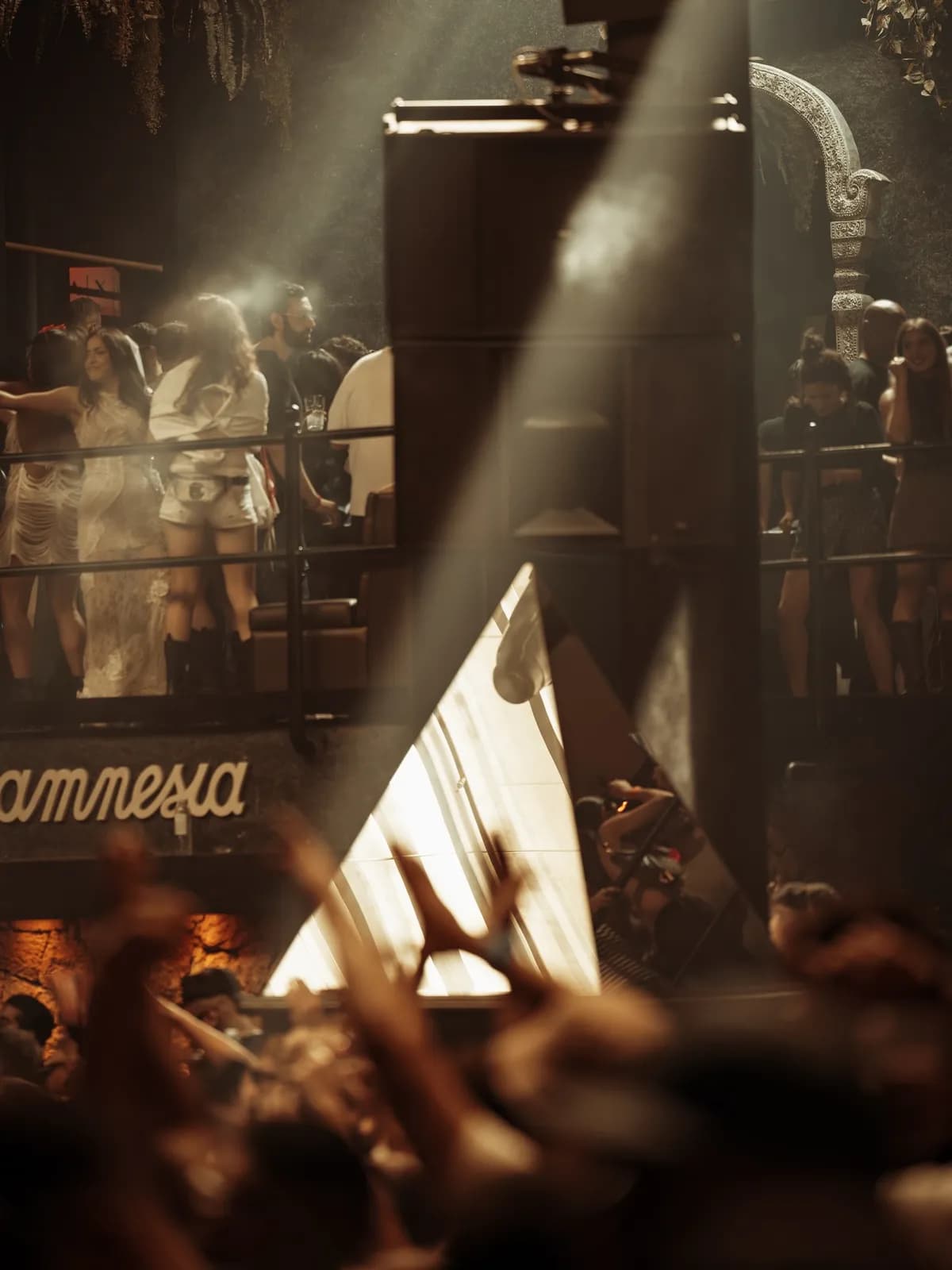 Amnesia pulses as Ibiza's nightlife core, echoing raver passion. 50 years fueling the island's groove in 2026.