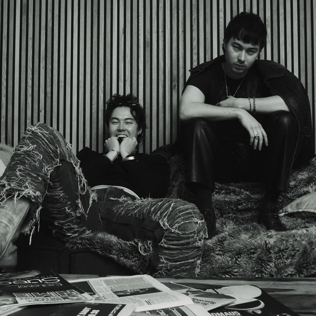 London duo IDEMI, twins Rhett and Conran Lee, channel 90s house grit into club anthems.