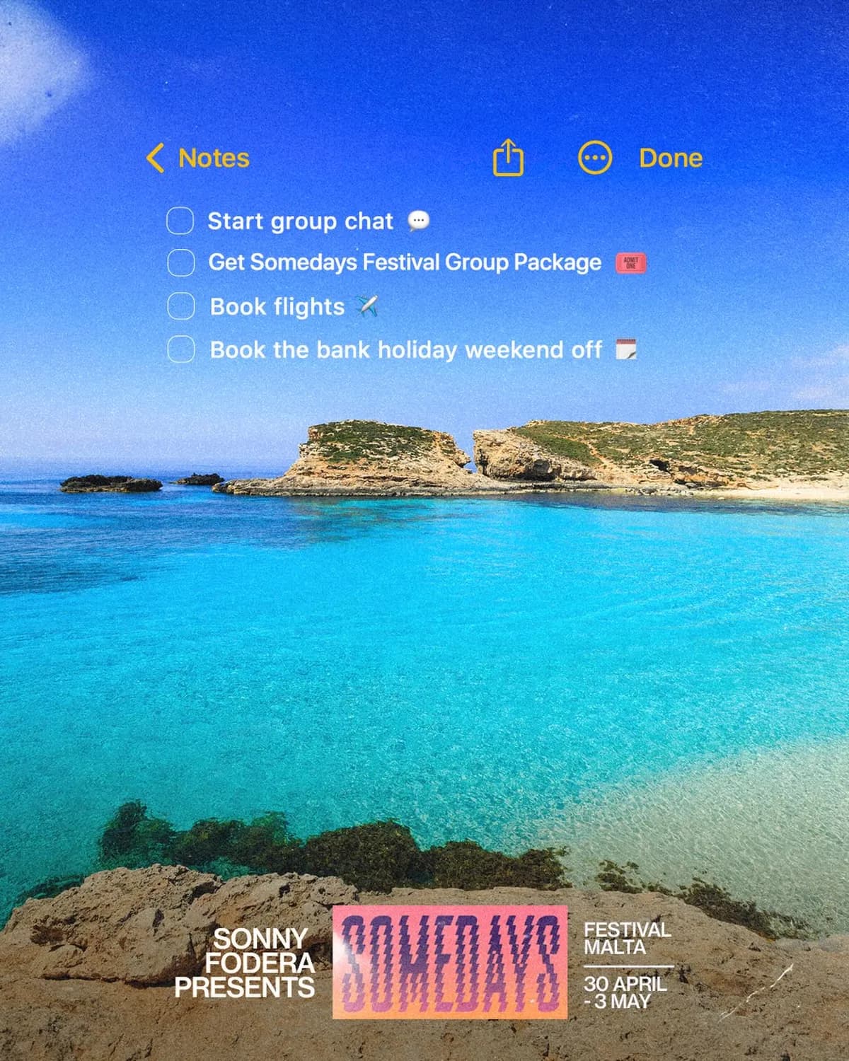 Article cover: Somedays 2026: Malta's Ultimate House Island Takeover