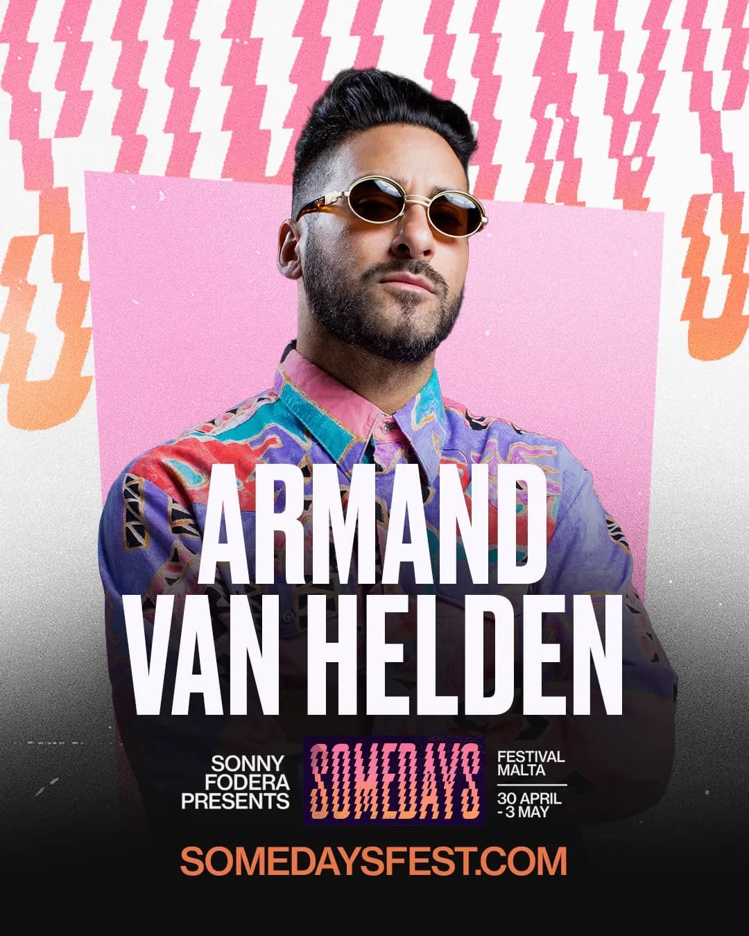 90s house legend Armand Van Helden storms Malta with timeless bangers like "You Don't Know Me." Classic vibes meet 2026 energy!