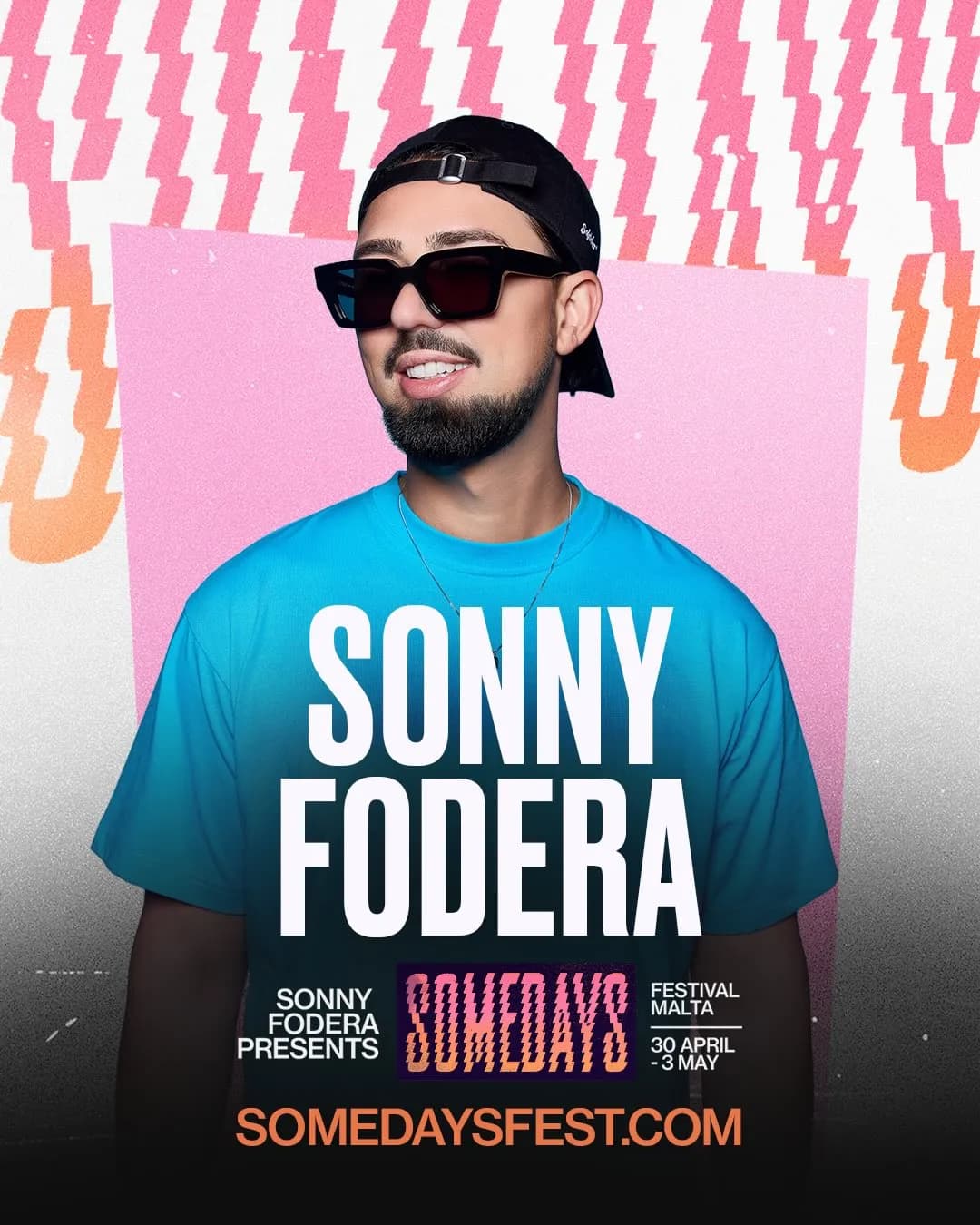 Festival king Sonny Fodera takes the Somedays 2026 decks with soulful tech house mastery and Pacha Ibiza residency fire. Get ready for pure euphoria! 