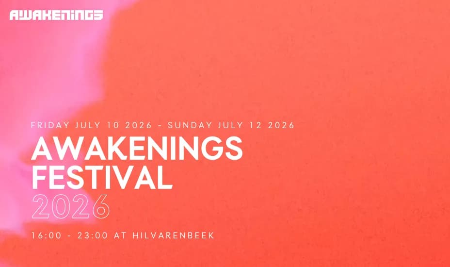 Awakenings Festival 2026