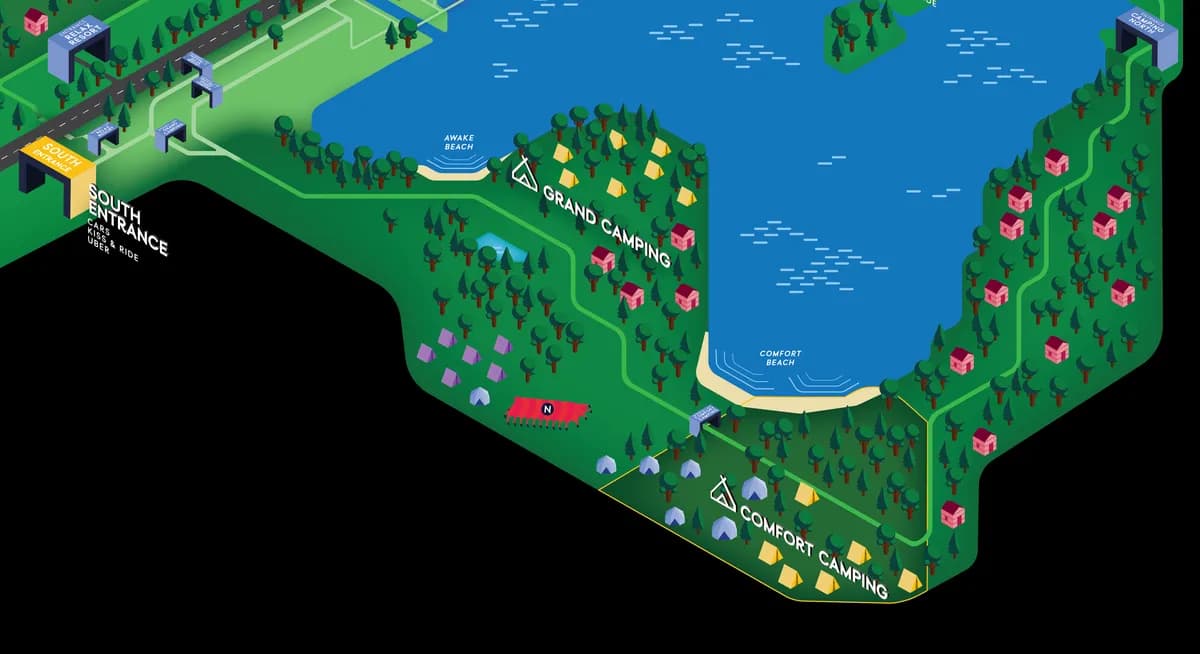 Awakenings Campsite 2026