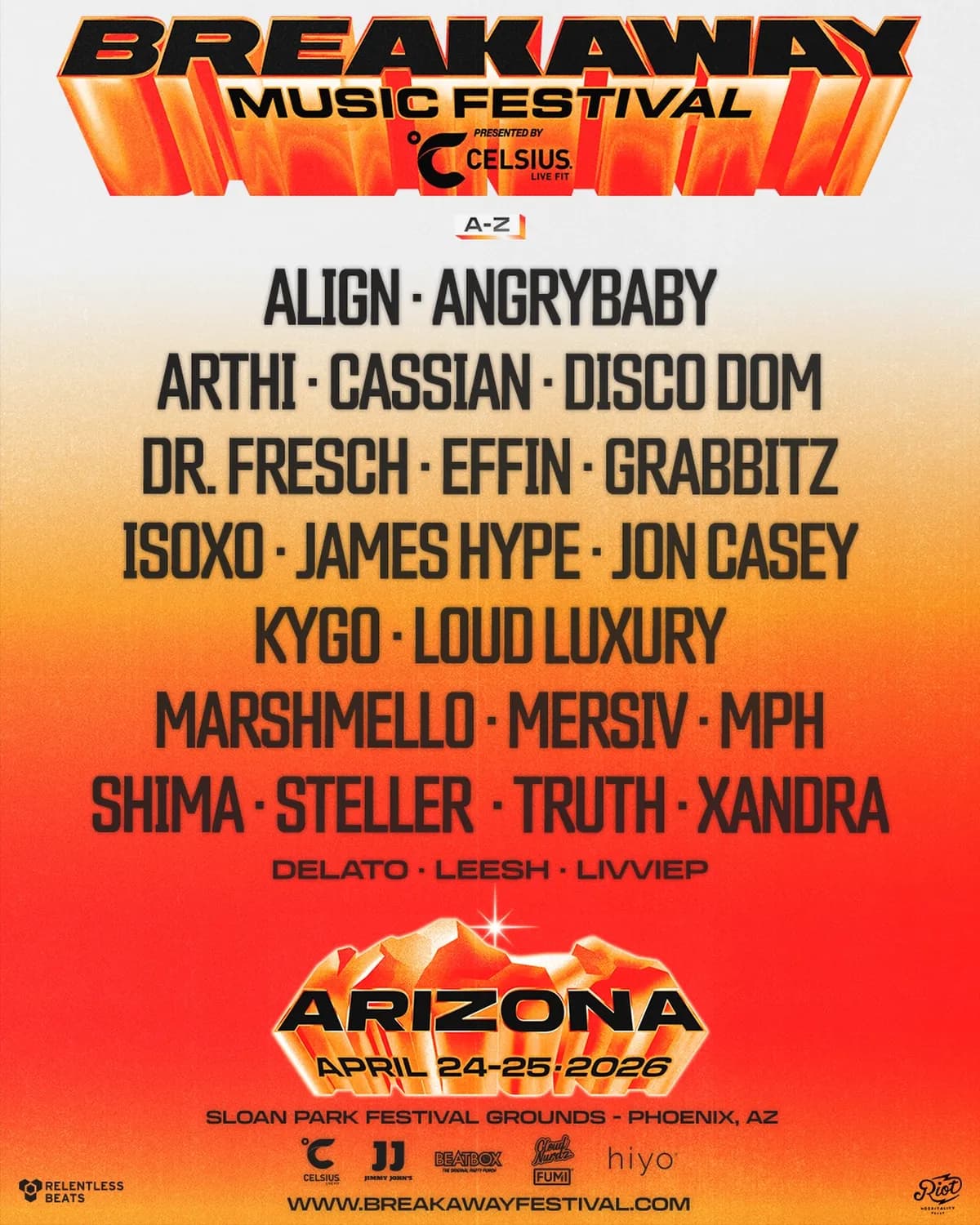 The Desert Is About to Drop the Beat and Breakaway Arizona 2026 Is Leading the Charge