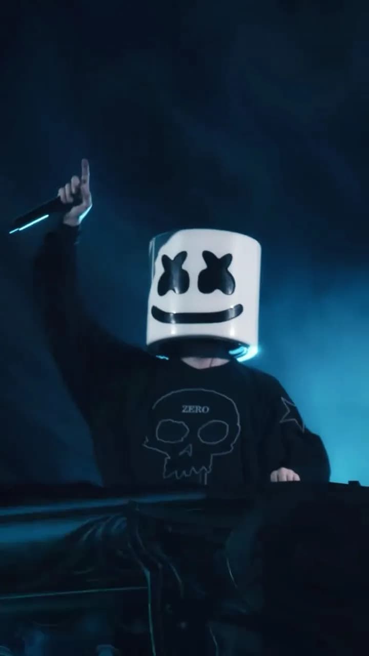 Marshmello Siam Songkran Bebut