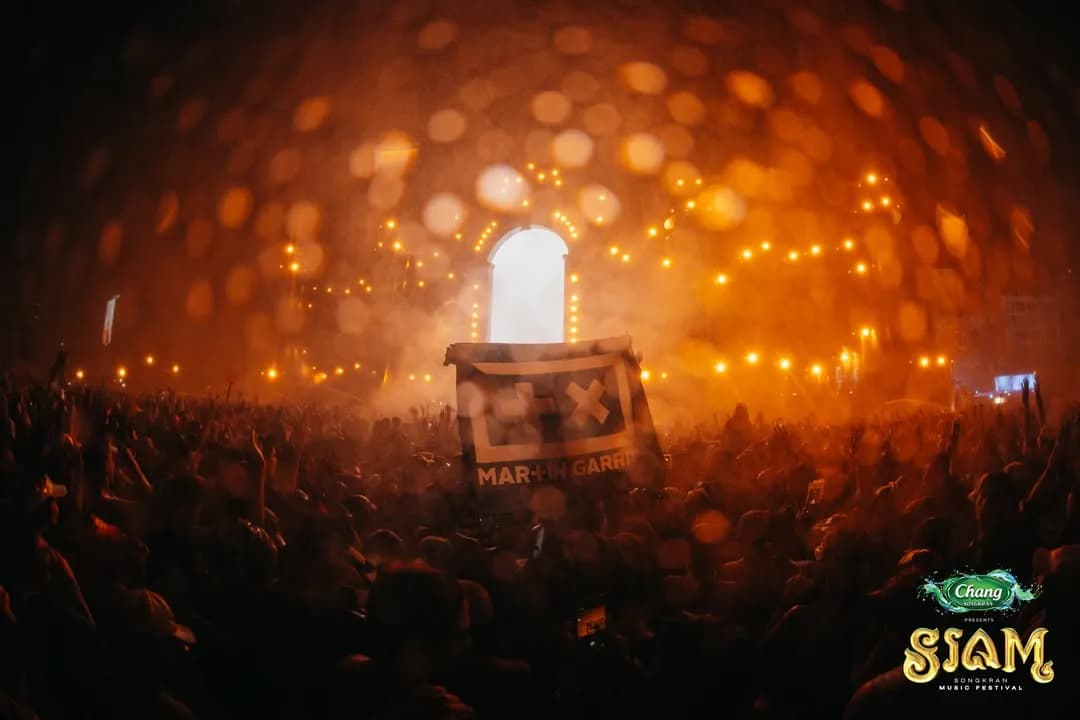 Martin Garrix - Siam Songkran 