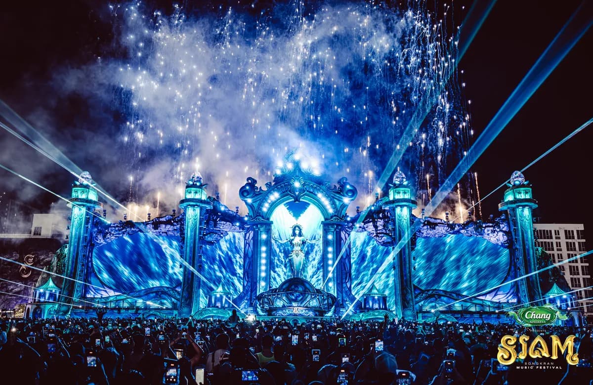 Siam Songkran Music Festival 2026