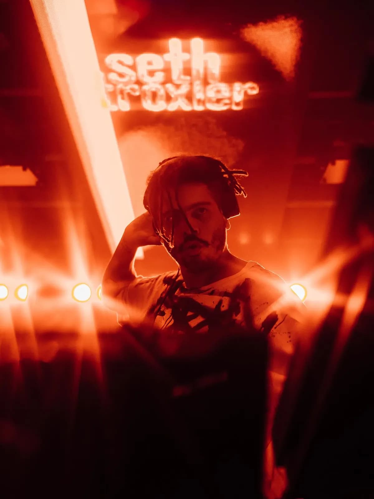 House icons: Seth Troxler readies unmissable house techno for GALA 26 Sunday closer this May. Biggest crowd pull incoming.