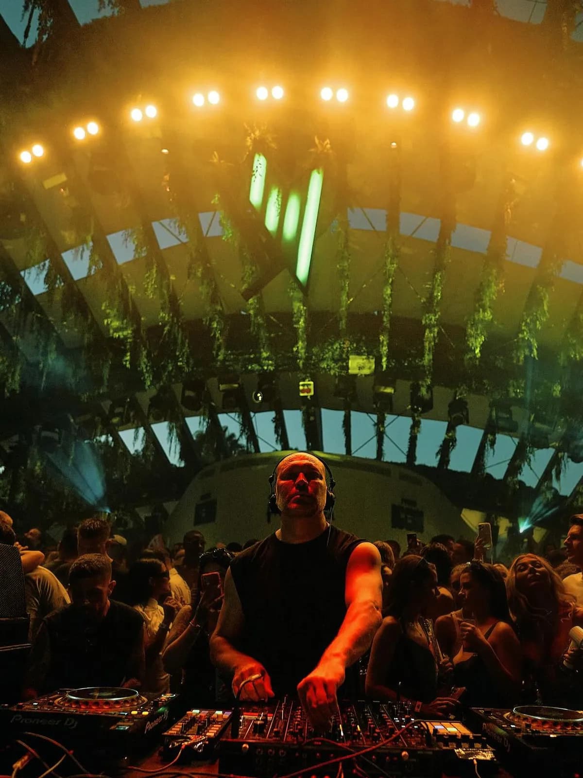 Marco Carola is ready to bring the heat back to Amsterdam as Music On Festival returns on 9 and 10 May 2026