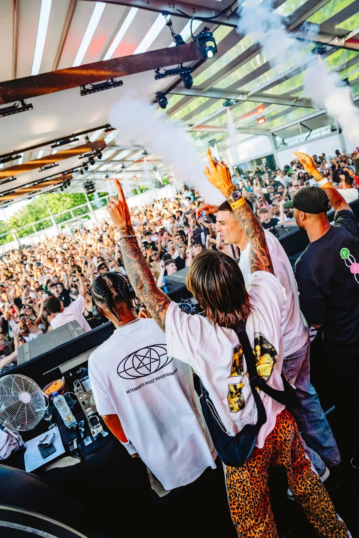 It has to be a must see for house music fans, with deep grooves, trusted DJs, and the kind of club energy. Music On is known for.