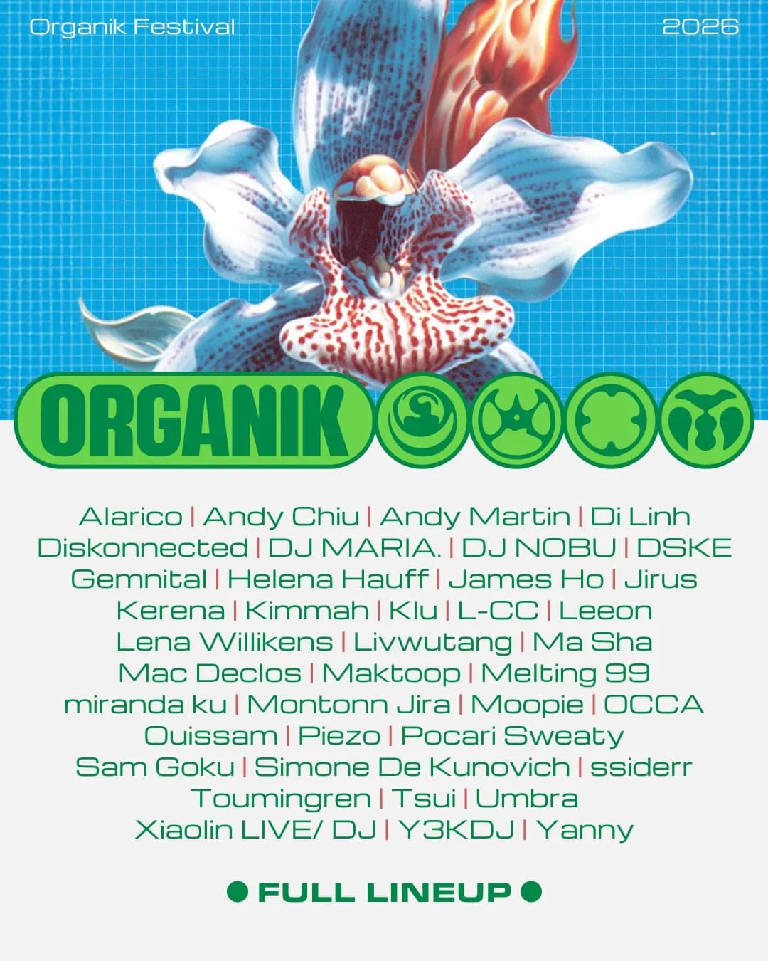 You've got Helena Hauff, DJ Nobu, Lena Willikens, and that's just the start. These are the names you clear your schedule for.