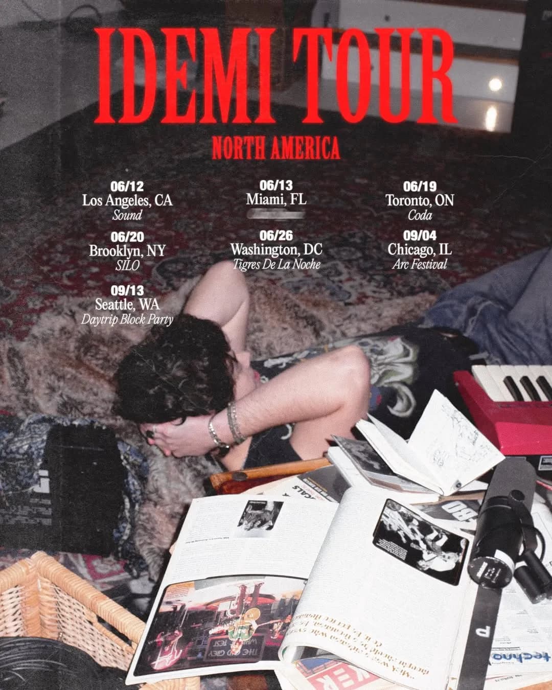 IDEMI North America Tour Poster ‘Portrait’ - #RHETT