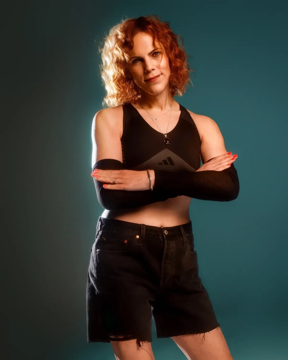 Eris Drew on the Croatian coast this June. She has been through it all and every single set proves it. Lighthouse Festival 2026.