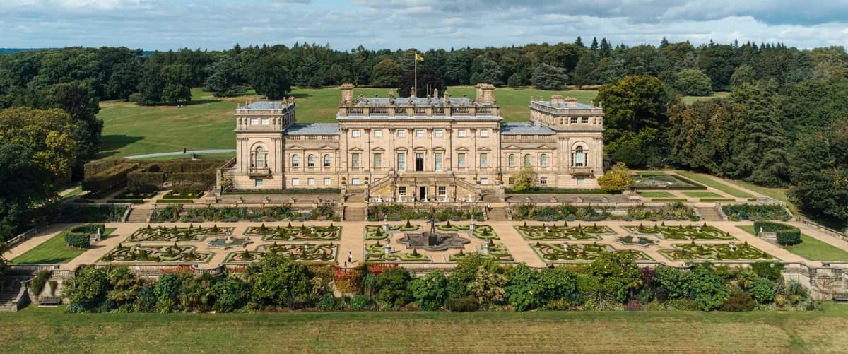Look at that. The most beautiful dancefloor in Yorkshire. Harewood House hosts Goodlife Festival