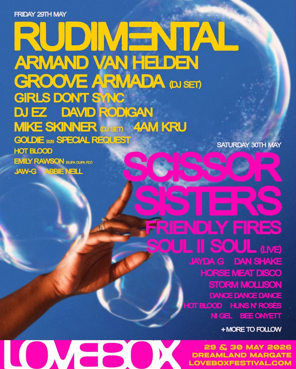 Article cover: Lovebox 2026: The Festival That Never Should Have Left