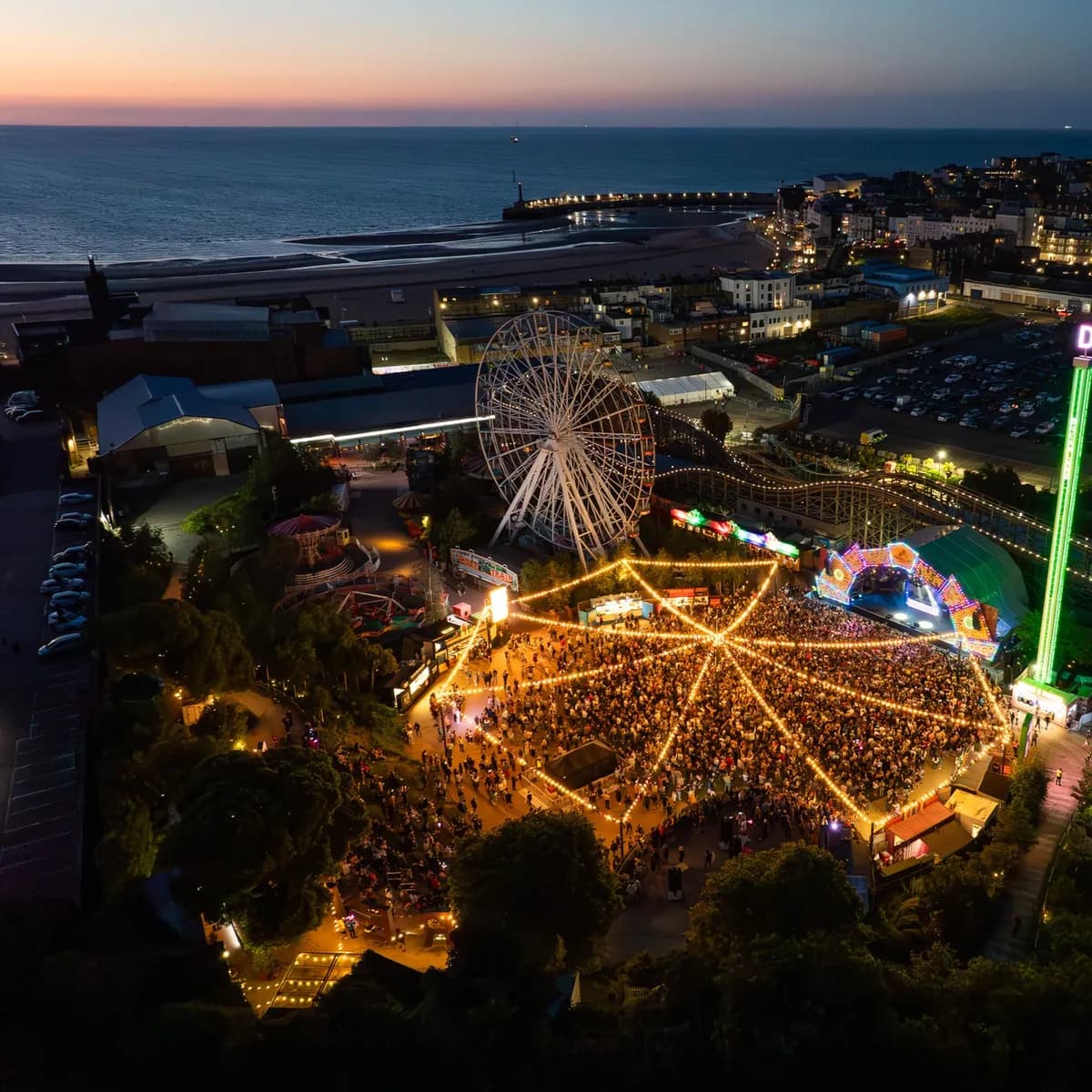 BRO A BEACH. A ROLLERROOM. AND LOVEBOX. I AM ACTUALLY DONE