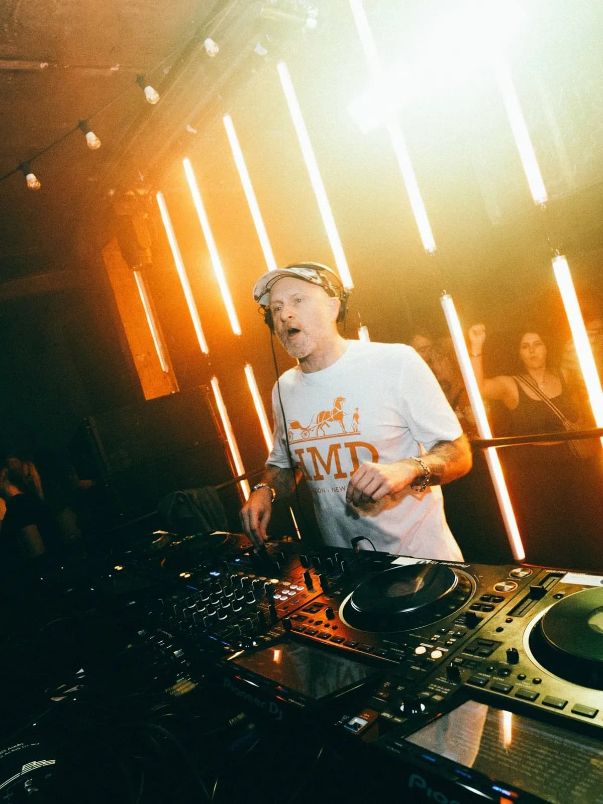 Sleep schedule? never heard of em. Horse Meat Disco, I WILL BE THERE!