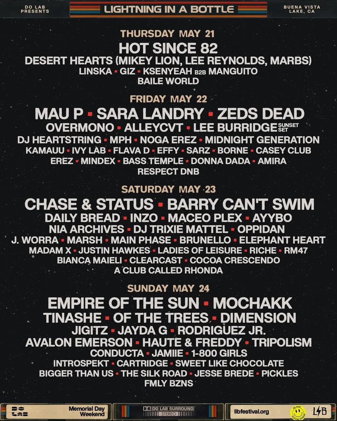 Lightning in a Bottle 2026