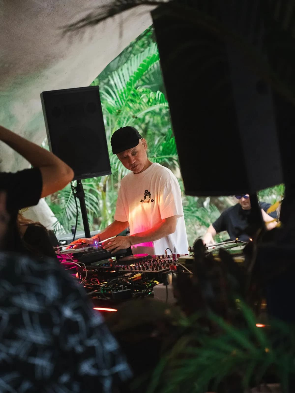 Worked with Frankie Knuckles, helped bring house music to Asia and now he is performing live in Malta