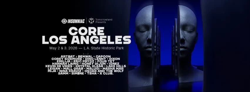 CORE Los Angeles 2026 Is the House Music Weekend Your Body Deserves
