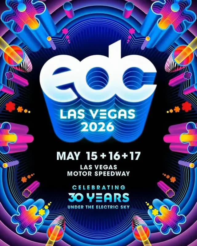 Article cover: 30 Years of EDC and the kineticJOURNEY Just Hit Its Loudest Chapter