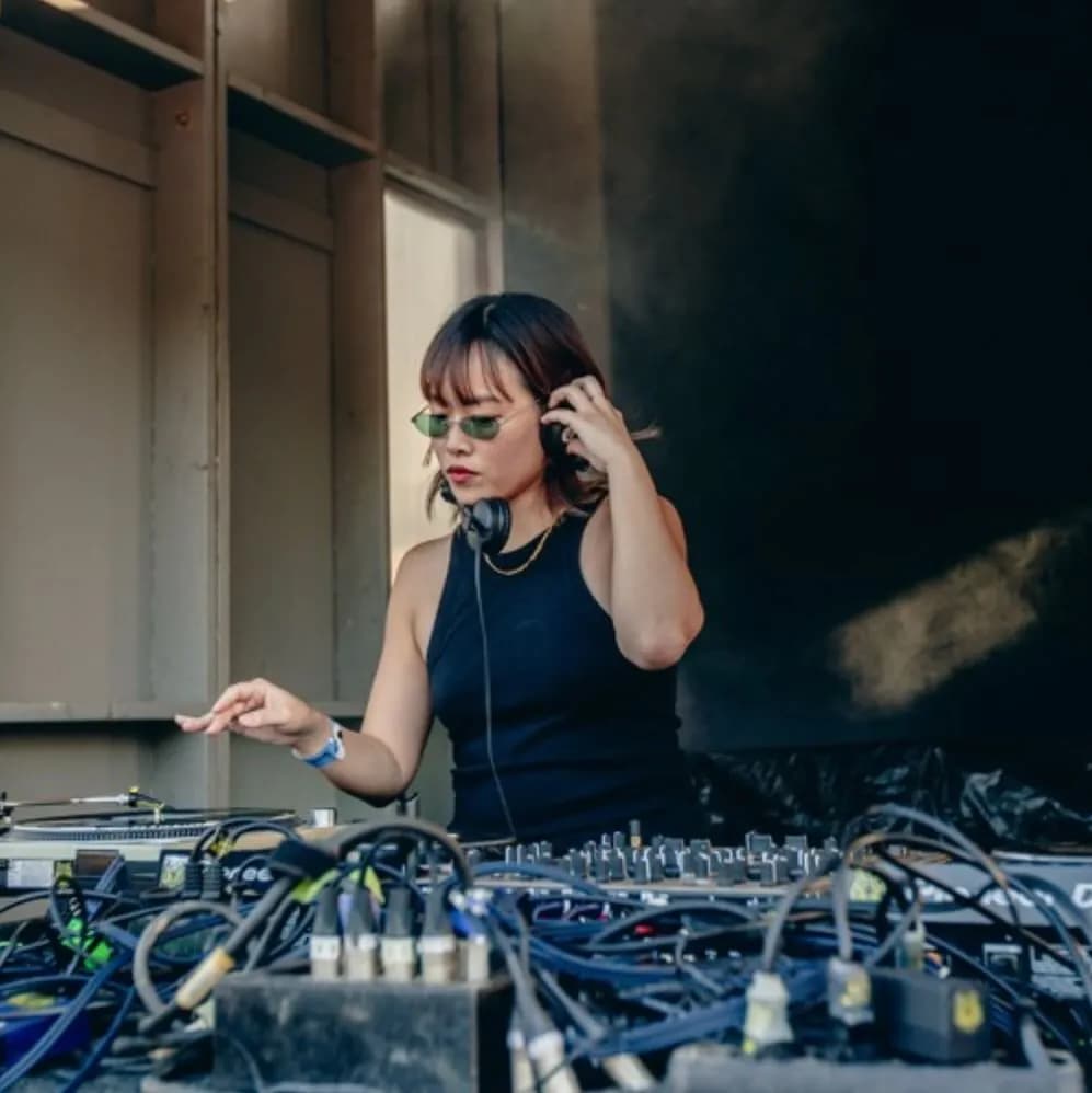 Seoul gave her the ear. Amsterdam gave her the stage. DJ Naone brought a sound built on 1990s and early 2000s records and two cities have not stopped talking about it since.