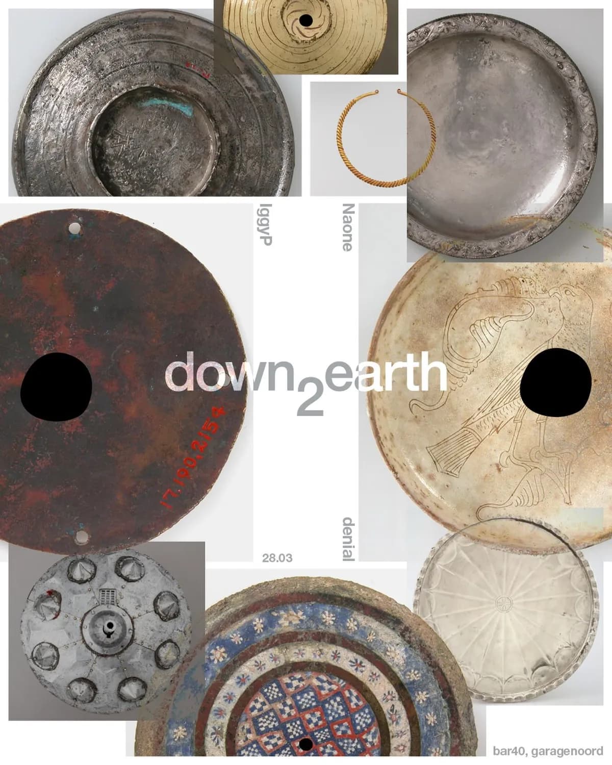 Vinyl only. No shortcuts. down2earth is Naone's label and it sounds exactly like you would hope it does.