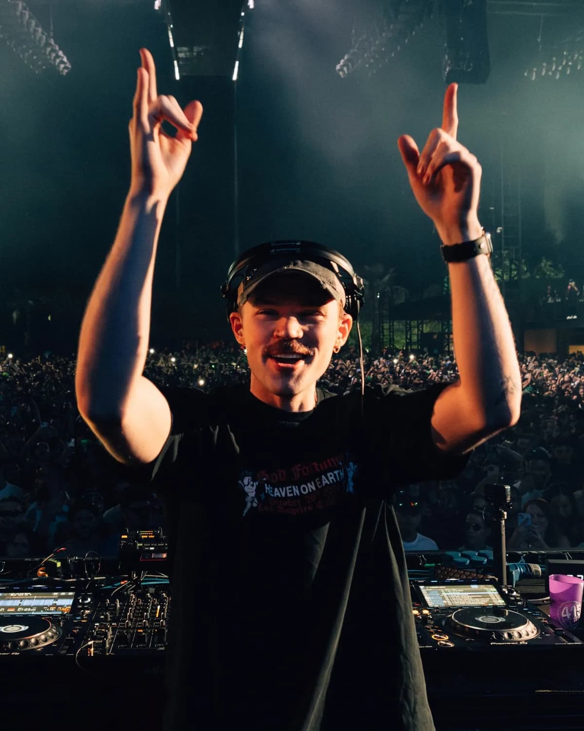 He flew from Australia to headline Movement Detroit 2026 and your Monday is already not going to recover. Dom Dolla, Day 3, Hart Plaza. Be there.