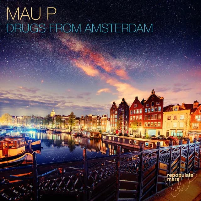 The track that started everything. "Drugs From Amsterdam" hit the internet in 2022 and never really left.