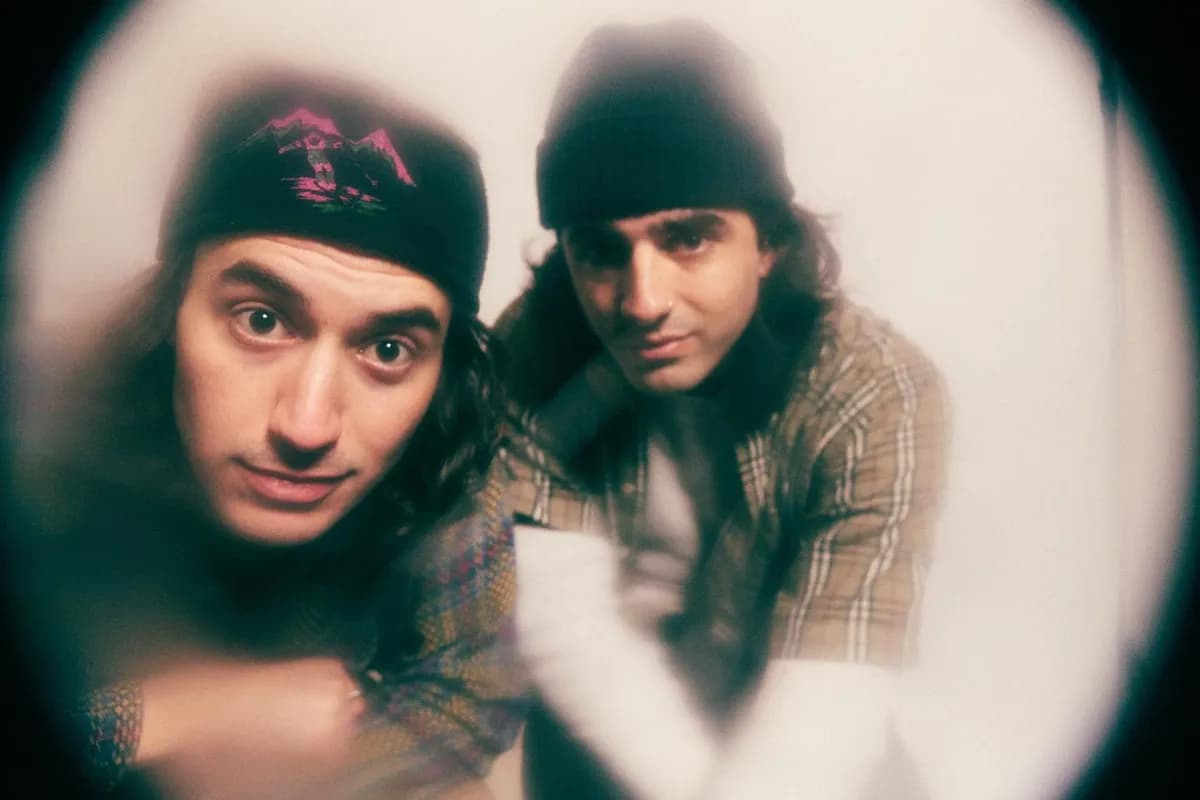 X and Ivy in the early days. Ten million followers, one reinvention, and a fog machine waiting somewhere in their future.