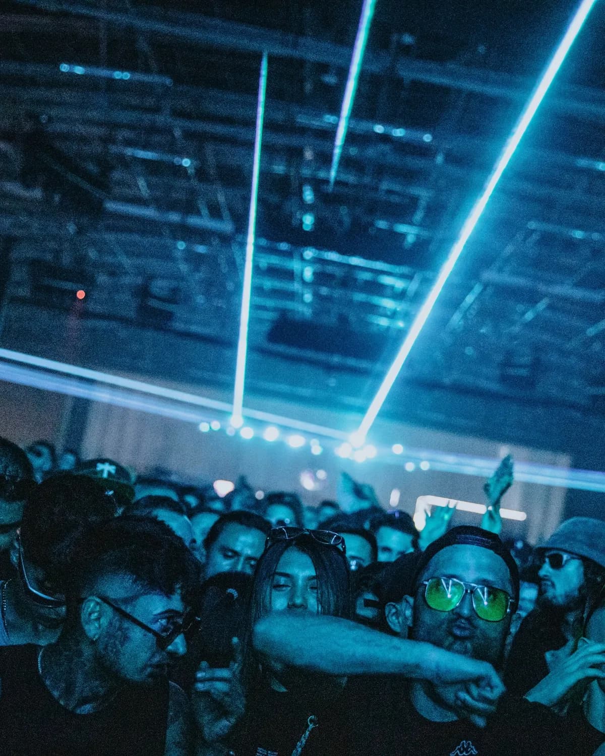 Thousands of people, one roof, zero bad decisions. Corferias gets taken over by BAUM Festival on May 22 and 23, 2026. See you inside.
