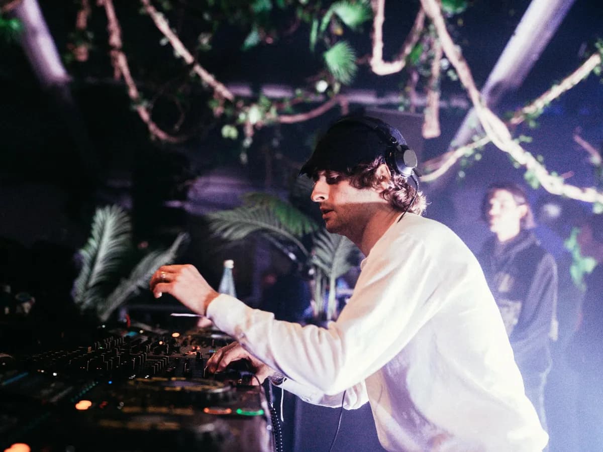 From his dad's record collection in Newcastle to the biggest dancefloor in Colombia. Mall Grab plays BAUM Festival 2026, Friday 22 May, Bogota
