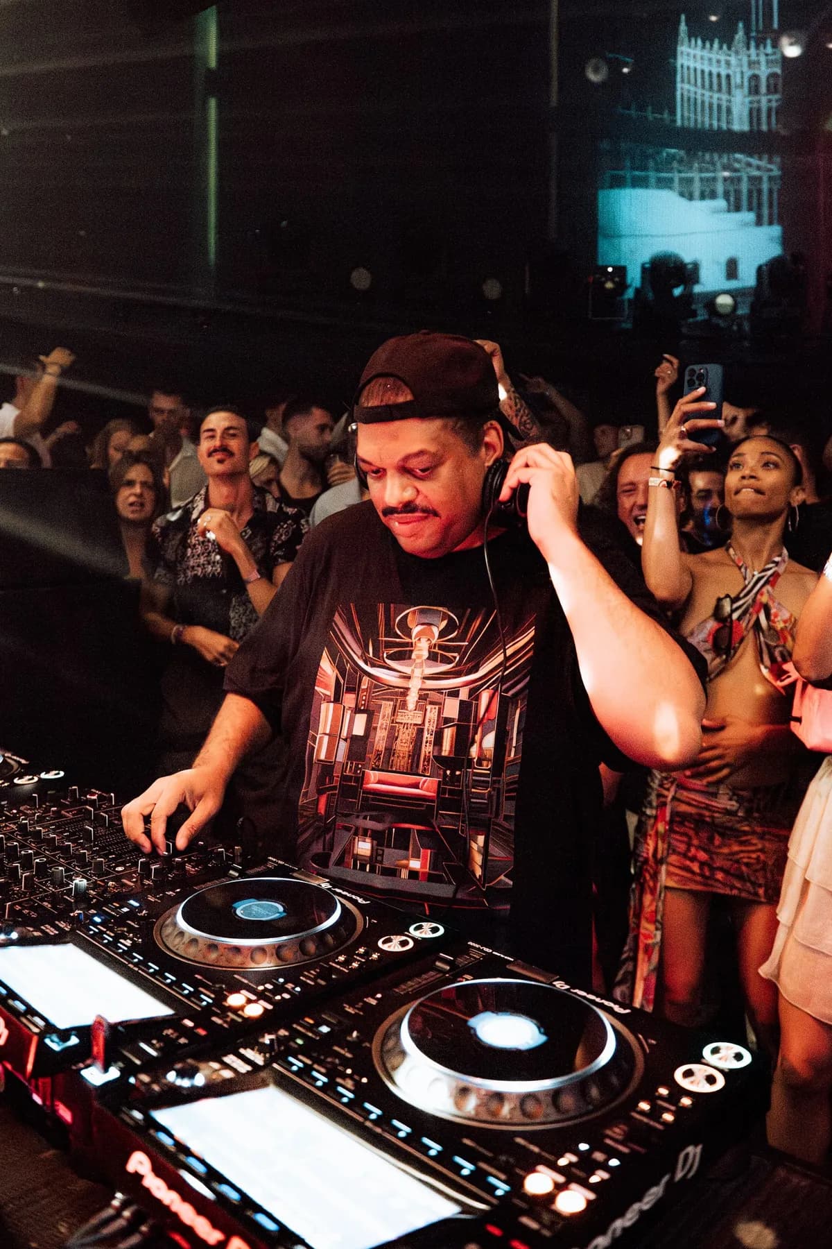 POV: Kerri Chandler is playing and leaving is no longer an option you have. Cercle Festival 2026, Le Bourget, Paris. May 22 to 24