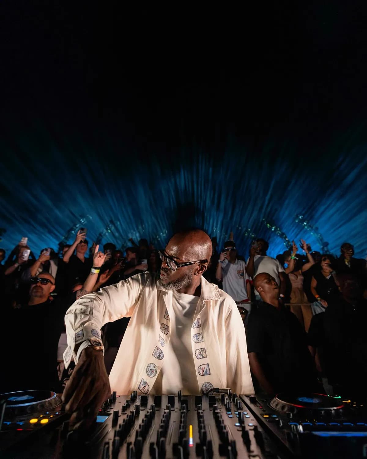 Black Coffee, one of the most respected names in Afro house globally, is among those backing merchant.