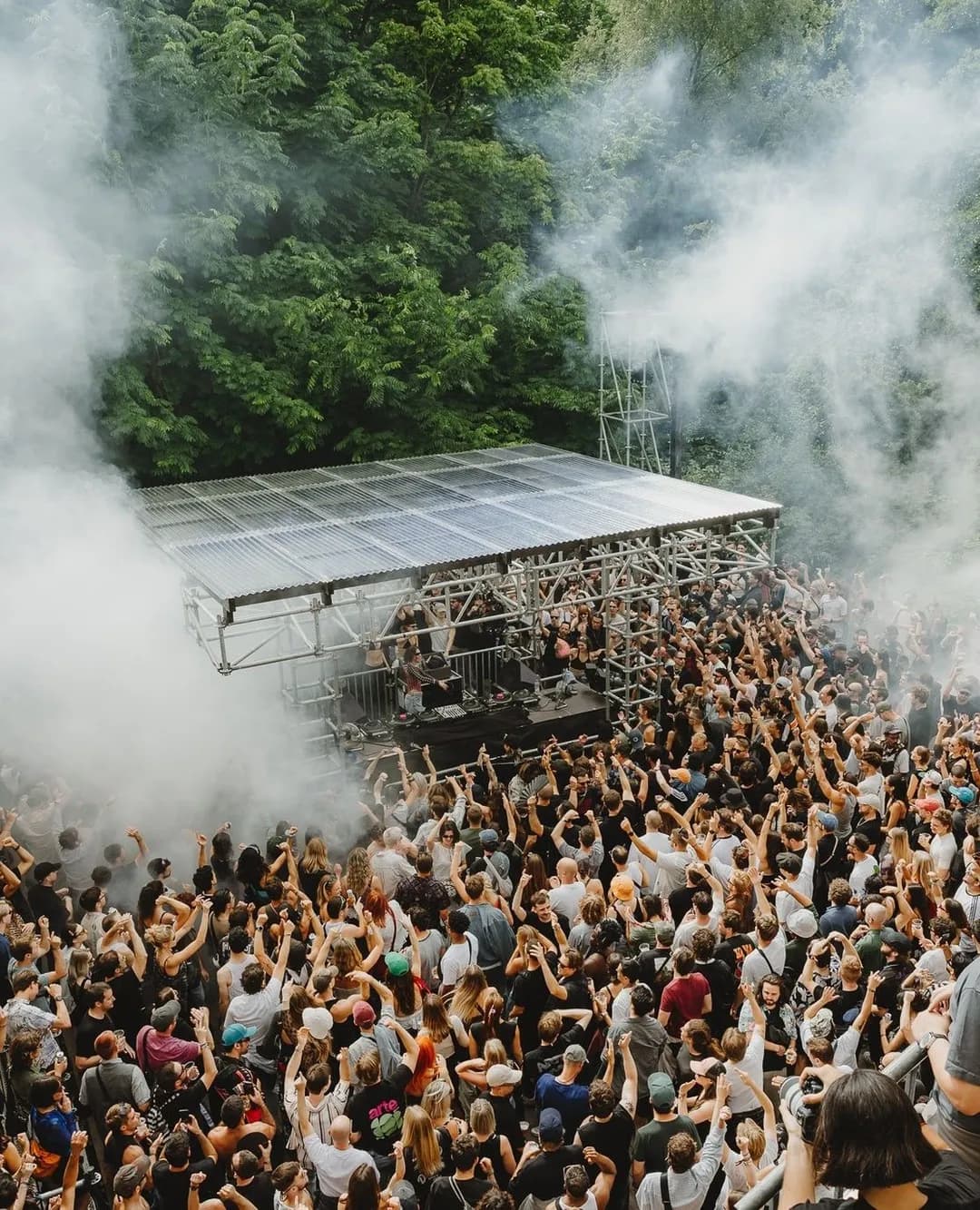 Article cover: Five Days in a Forest and No Excuses allowed: Dekmantel 2026