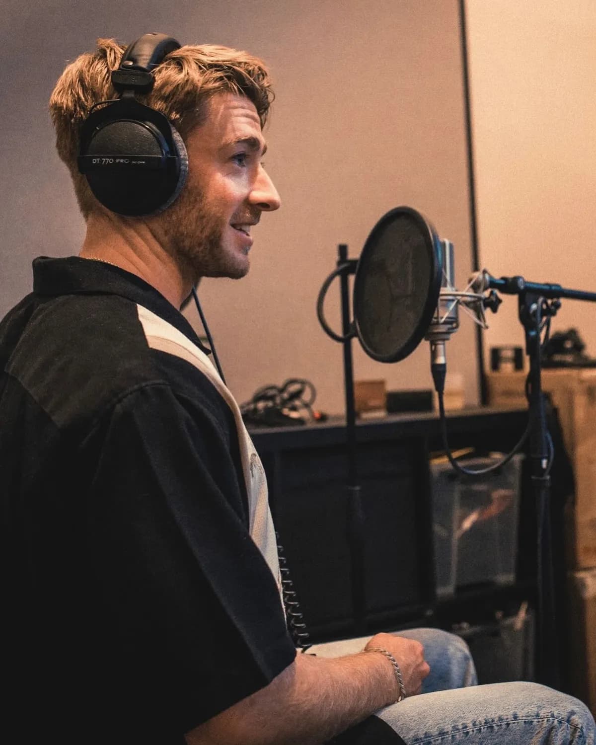 50 million streams later and he still sounds like he is singing it for the first time.
