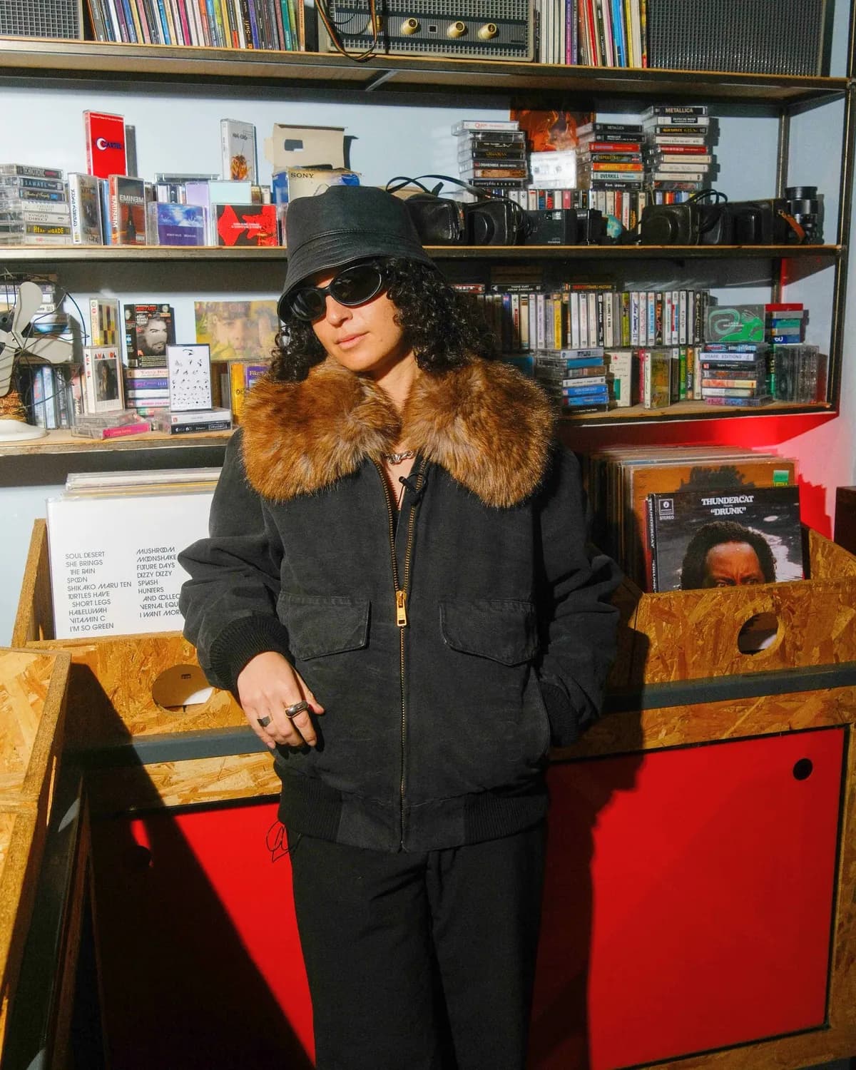 Carlita is not underground anymore and Patchwork proves it.