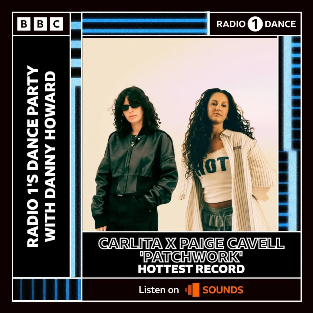 She played a Miami airport, then played Coachella. Patchwork is out now and the summer has not even started yet
