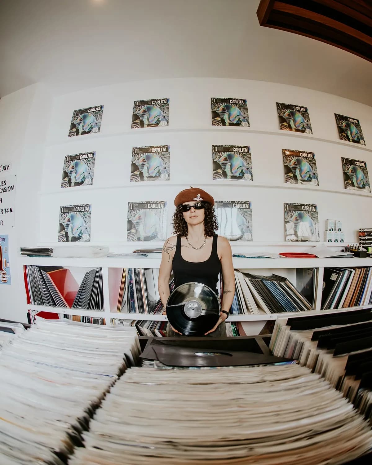 Royal Academy of Music graduate. Cello player. DJ. Producer. Carlita is not one thing and that's exactly the point