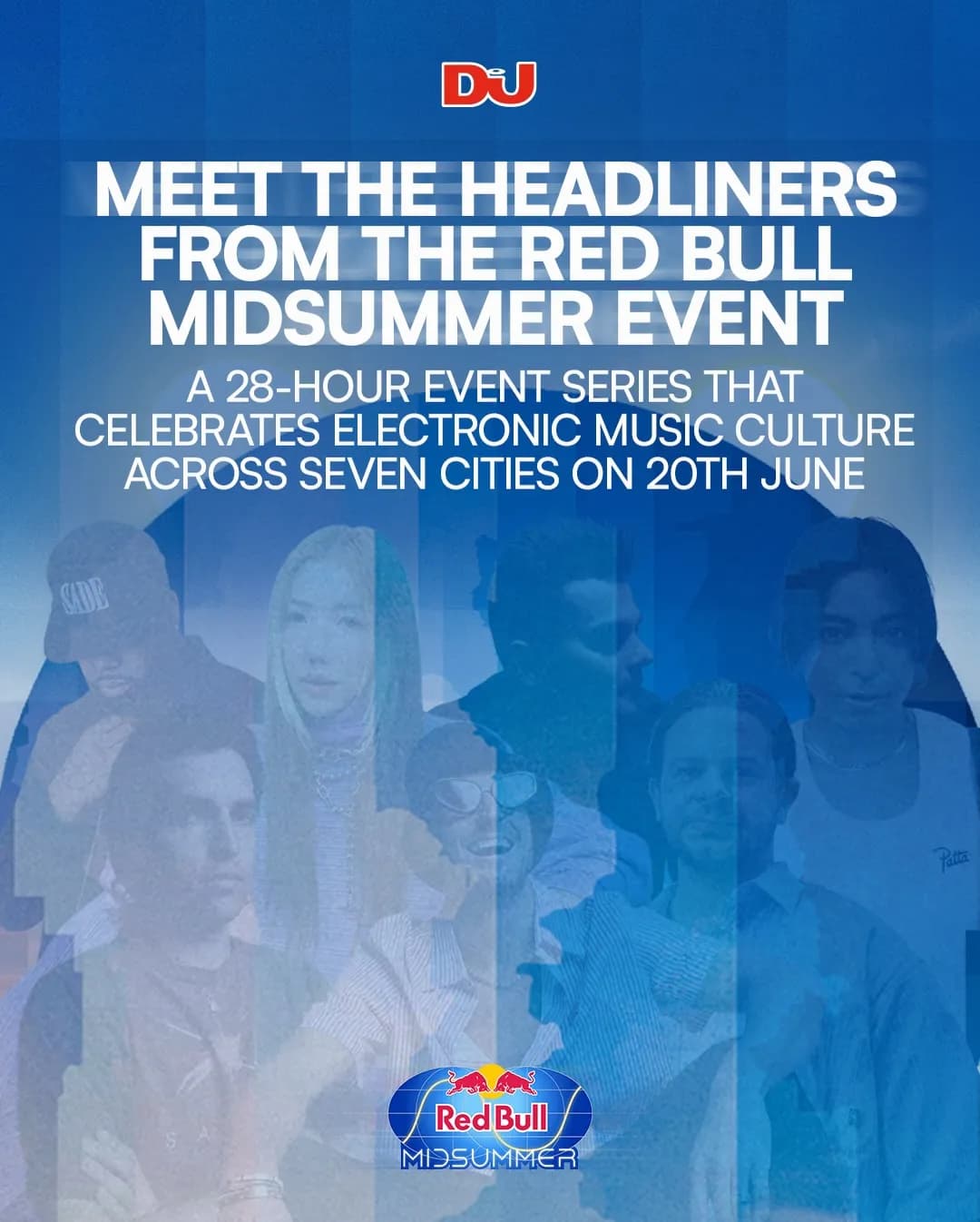 Jyoty. DJ Seinfeld. TOKiMONSTA. Vegyn. Andre Power. Arjun Vagale. One day. Seven cities. Zero weak links on this lineup.