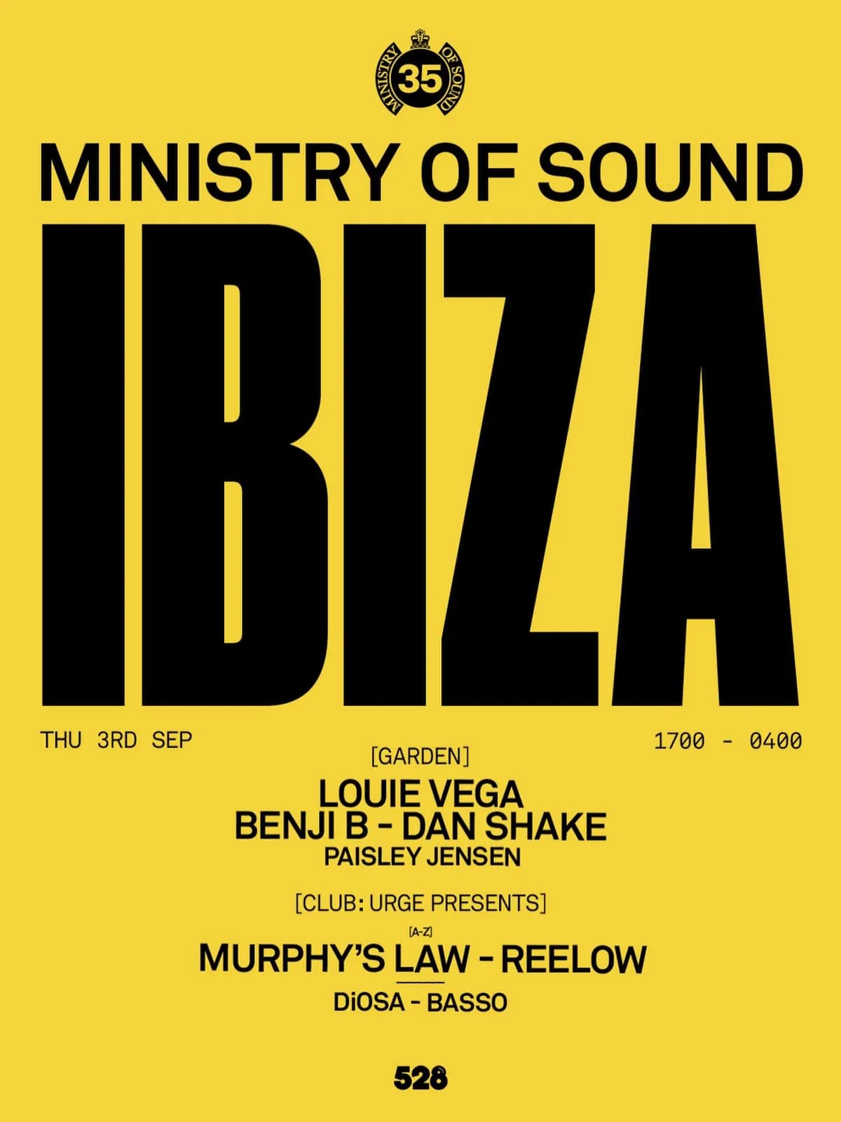 Article cover: Ministry of Sound Returns to Ibiza for the First Time
