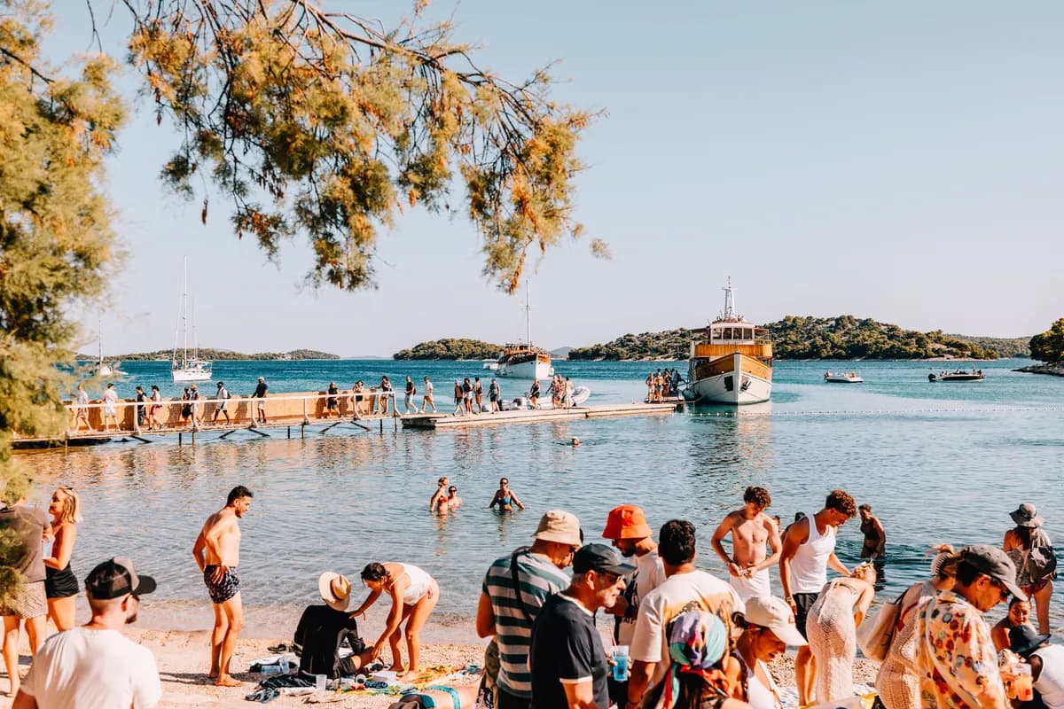 Ten years of house music on this Croatian coastline and it all ends this July. The Garden Resort Tisno. One Last Dance.