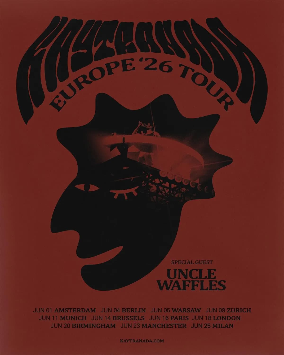 Article cover: Kaytranada European Arena Tour Starts in Three Weeks